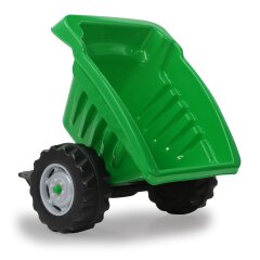 Anh&auml;nger Ride-on gr&uuml;n f&uuml;r Traktor Strong Bull