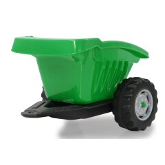 Ride-on Trailer for Tractor St rong Bull green