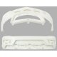 Bumper Push-Car Mercedes- Benz AMG GL63 front + rear incl. car body parts white