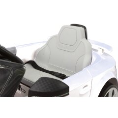 Ride-on Audi TT RS bianco 12V