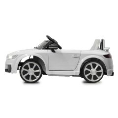 Ride-on Audi TT RS bianco 12V