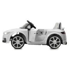 Ride-on Audi TT RS bianco 12V