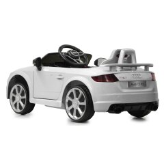 Ride-on Audi TT RS bianco 12V