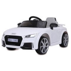 Ride-on Audi TT RS blanco 12V