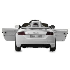 Ride-on Audi TT RS weiss 12V