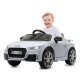 Ride-on Audi TT RS bianco 12V