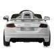 Ride-on Audi TT RS bianco 12V