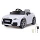 Ride-on Audi TT RS bianco 12V