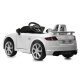 Ride-on Audi TT RS weiss 12V