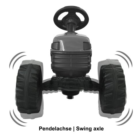 Ride-on Traktor Power Drag grn 12V