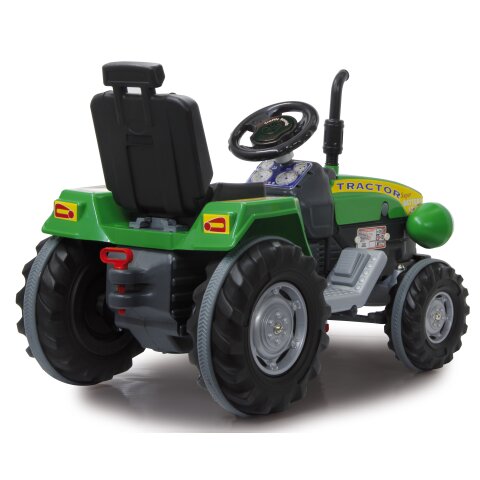 Ride-on Traktor Power Drag grn 12V
