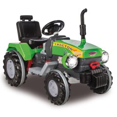 Ride-on tracteur Power Drag vert 12V