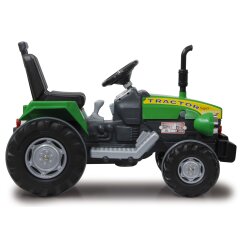 Ride-on tracteur Power Drag vert 12V