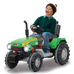 Ride-on Tractor Power Drag green 12V