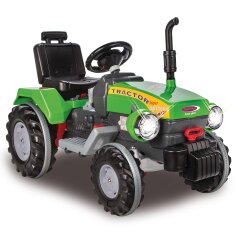 Ride-on Tractor Power Drag green 12V