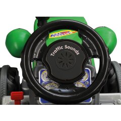 Ride-on Tractor Power Drag green 12V