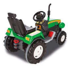 Ride-on Traktor Power Drag grün 12V