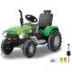 Ride-on tracteur Power Drag vert 12V