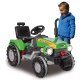 Ride-on Tractor Power Drag green 12V