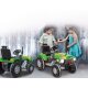 Ride-on Tractor Power Drag green 12V