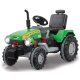 Ride-on Traktor Power Drag grün 12V