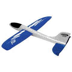 Pilo Foam Hand Launch Glider EPP wing blue fuselage white
