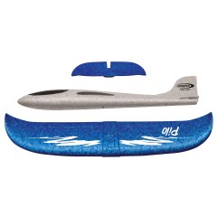 Pilo Foam Hand Launch Glider EPP wing blue fuselage white