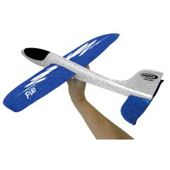 Pilo Foam Hand Launch Glider EPP wing blue fuselage white