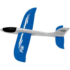 Pilo Foam Hand Launch Glider EPP wing blue fuselage white