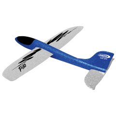 Pilo Foam Hand Launch Glider EPP wing white fuselage blue