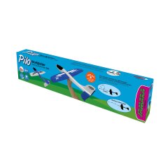 Pilo Foam Hand Launch Glider EPP wing white fuselage blue