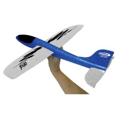 Pilo Foam Hand Launch Glider EPP wing white fuselage blue