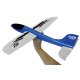 Pilo Foam Hand Launch Glider EPP wing white fuselage blue