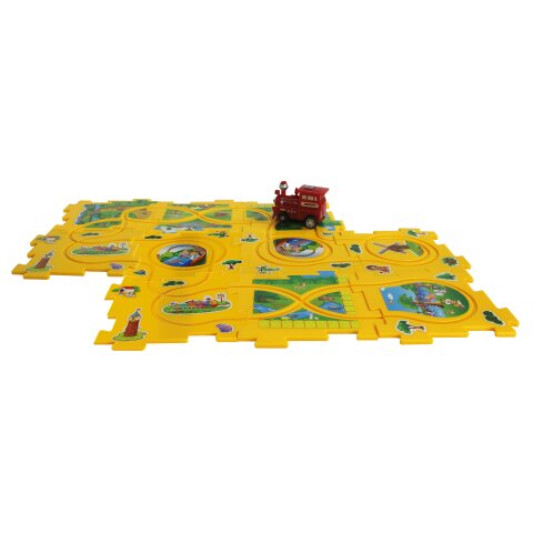 Puzzle Treno Dynamic Zoo