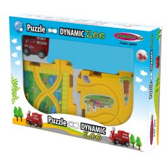 Puzzle Train Dynamic Zoo