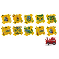 Puzzle Train Dynamic Zoo