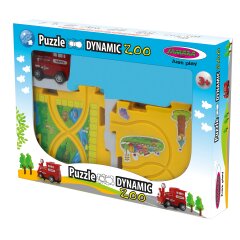 Puzzle Zug Dynamic Zoo