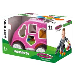 Formauto Lernspiel pink