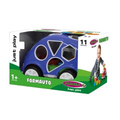 Gioco educativo Auto con formine blu