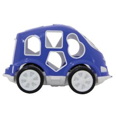 Gioco educativo Auto con formine blu