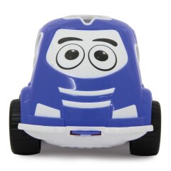 Juego educativo Coche con formas azul