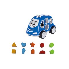 Shape Car Educational Game blue