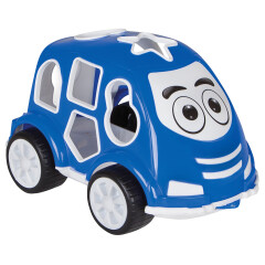 Shape Car Educational Game blue