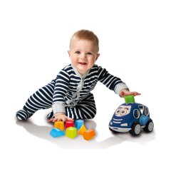 Shape Car Educational Game blue