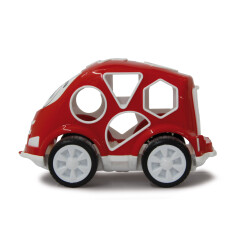 Gioco educativo Auto con formine rosso