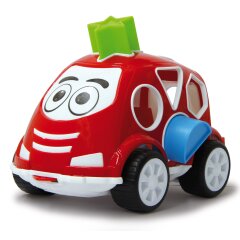 Juego educativo Coche con formas rojo