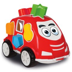 Shape Car Educational Game red
