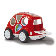 Shape Car Educational Game red