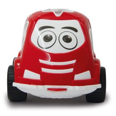 Shape Car Educational Game red