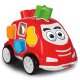 Juego educativo Coche con formas rojo